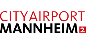 Logo de lAéroport de Mannheim