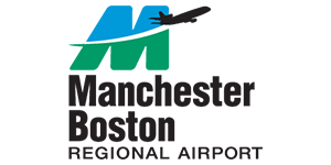 Logo de lAéroport de Manchester - New Hampshire