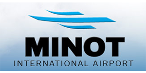 Logo de lAéroport de Minot