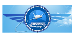 Logo de lAéroport international de Magnitogorsk