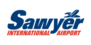 Logo de lAéroport de Sawyer