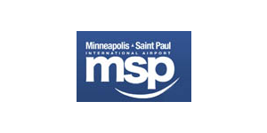 Logo de lAéroport International de Minneapolis-St. Paul