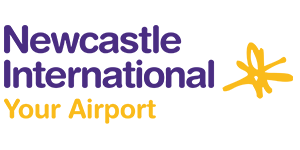 Logo de lAéroport de Newcastle