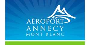 Logo de lAéroport d'Annecy - Meythet