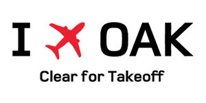 Logo de lAéroport d'Oakland