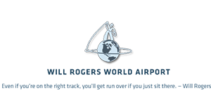 Logo de lAéroport de Will Rogers