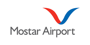 Logo de lAéroport de Mostar