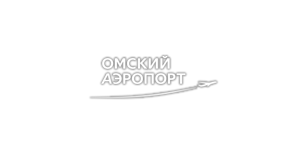 Logo de lAéroport d'Omsk Centralniy