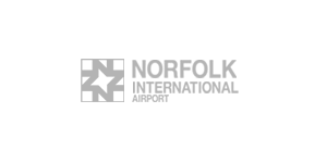 Logo de lAéroport de Norfolk