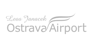 Logo de lAéroport d'Ostrava - Leos Janácek