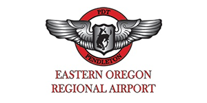 Logo de lAéroport régional de l'est de l'Oregon