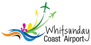 Logo de lAéroport Whitsunday Coast