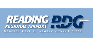 Logo de lAéroport régional de Reading
