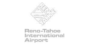 Logo de lAéroport international de Reno - Tahoe