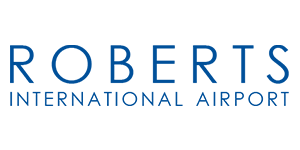Logo de lAéroport Roberts