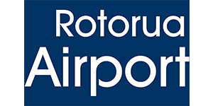 Logo de lAéroport international de Rotorua