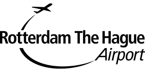 Logo de lAéroport de Rotterdam
