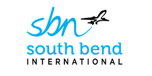 Logo de lAéroport régional de South Bend