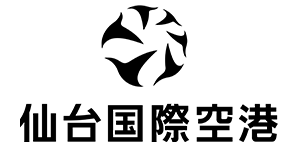 Logo de lAéroport international de Sendai