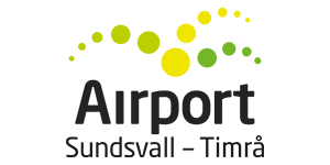 Logo de lAéroport de Sundsvall - Harnosand