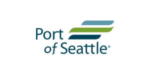 Logo de lAéroport de Tacoma - Seattle