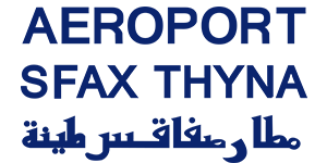 Logo de lAéroport international de Sfax Thyna