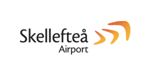 Logo de lAéroport de Skelleftea