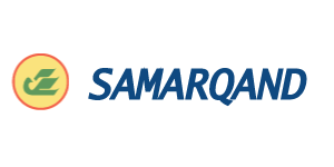 Logo de lAéroport international de Samarkand