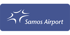Logo de lAéroport international de Samos