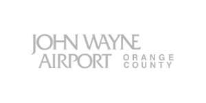 Logo de lAéroport John Wayne