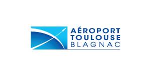 Logo de lAéroport de Toulouse - Blagnac