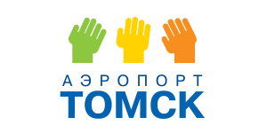 Logo de lAéroport Bogashevo de Tomsk