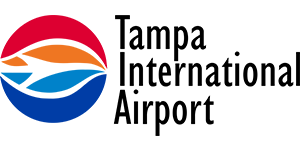 Logo de lAéroport international de Tampa