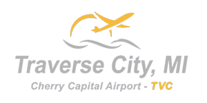 Logo de lAéroport Cherry Capitol de Traverse City