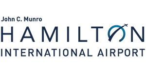 Logo de lAéroport International d'Hamilton