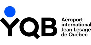 Logo de lAéroport international Jean Lesage