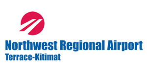Logo de lAéroport régional Northwest de Terrace - Kitimat