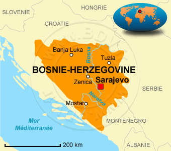 vol destination bosnie herzegovine