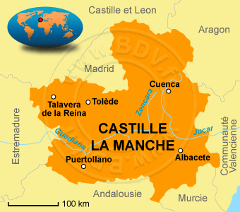 vol destination castille la manche