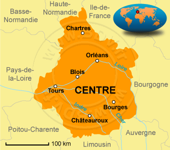 vol destination region centre