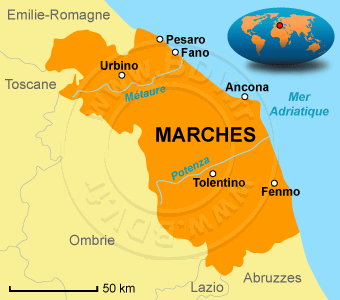 vol destination marches