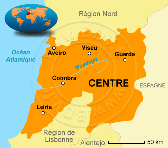 vol destination region centre