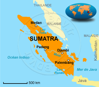 vol destination sumatra