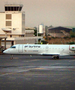 Air Burkina (2J) Réservez un vol Air Burkina au meilleur prix
