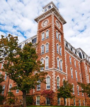 Fayetteville Arkansas Tour Campus Universite