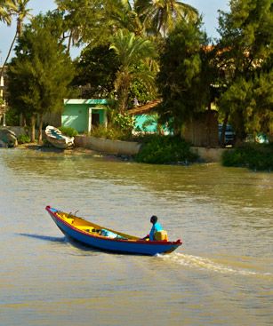 Saint Louis Du Senegal Bateau Fleuve