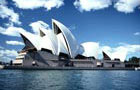 Australie: Sydney - Opéra
Vol Sydney - Australie