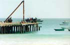 Cap Vert: Ponton
Vol Praia