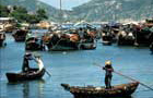 Chine: Marché flottant
Vol Canton ou Guangzhou