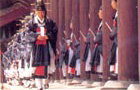 Corée du Sud: Cérémonie
Vol Seoul